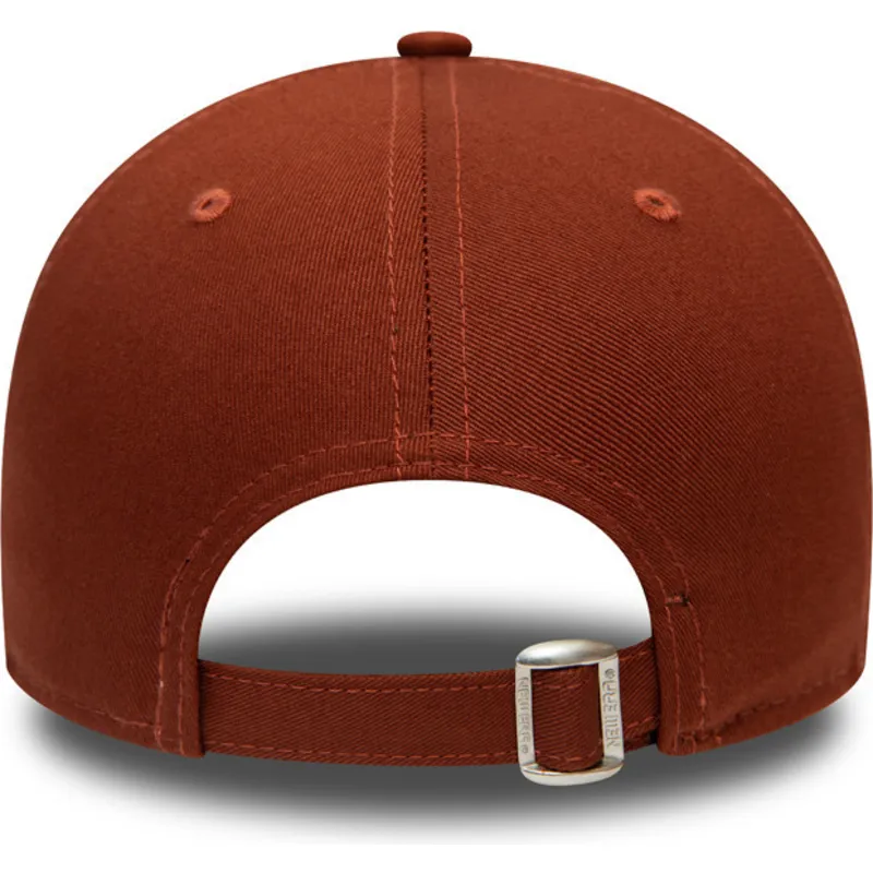 kasketter-buet-brun-justerbar-rem-9forty-league-essential-fra-new-york-yankees-mlb-af-new-era