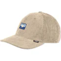 beige-buet-snapback-kasket-mountains-truefit-cord-fra-djinns