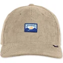 beige-buet-snapback-kasket-mountains-truefit-cord-fra-djinns