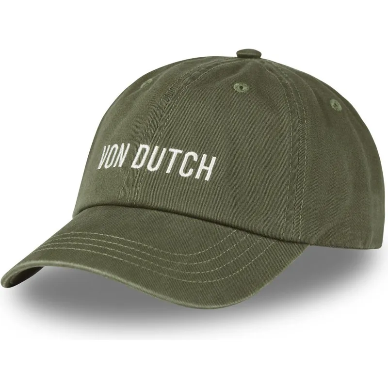 gron-justerbar-curved-cap-dc-k-fra-von-dutch