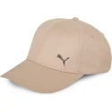 kasketter-buet-beige-justerbar-rem-af-puma