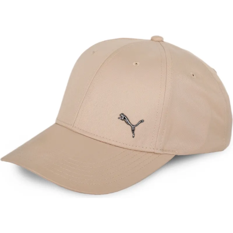 kasketter-buet-beige-justerbar-rem-af-puma