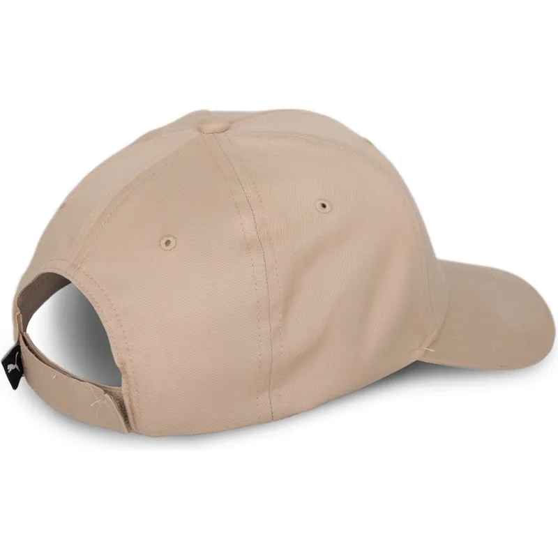 kasketter-buet-beige-justerbar-rem-af-puma