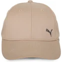 justerbar-beige-buet-kasket-metal-cat-fra-puma
