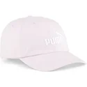 kasketter-buet-rosa-justerbar-rem-af-puma