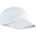 justerbar-essentials-no1-lysebla-buet-kasket-fra-puma
