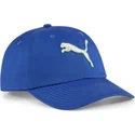 puma-essentials-cat-logo-justerbar-bla-buet-kasket-til-drenge