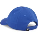 puma-essentials-cat-logo-justerbar-bla-buet-kasket-til-drenge