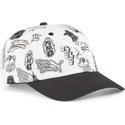 puma-essentials-cat-logo-justerbar-hvid-og-sort-buet-kasket-til-born
