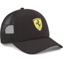 kasketter-buet-sort-snapback-race-fra-ferrari-formula-1-af-puma
