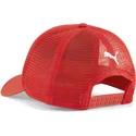 kasketter-buet-rod-snapback-race-fra-ferrari-formula-1-af-puma