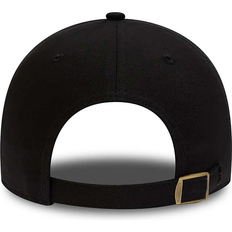 justerbar-sort-kurvet-kasket-9twenty-league-essential-fra-new-york-yankees-mlb-fra-new-era