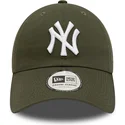gron-justerbar-curved-kasket-9twenty-league-essential-fra-new-york-yankees-mlb-fra-new-era