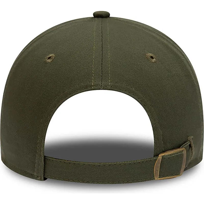 gron-justerbar-curved-kasket-9twenty-league-essential-fra-new-york-yankees-mlb-fra-new-era