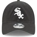 chicago-white-sox-mlb-new-era-9twenty-core-classic-justerbar-sort-buet-kasket