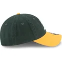 justerbar-gron-og-gul-buet-kasket-9twenty-core-classic-fra-oakland-athletics-mlb-fra-new-era