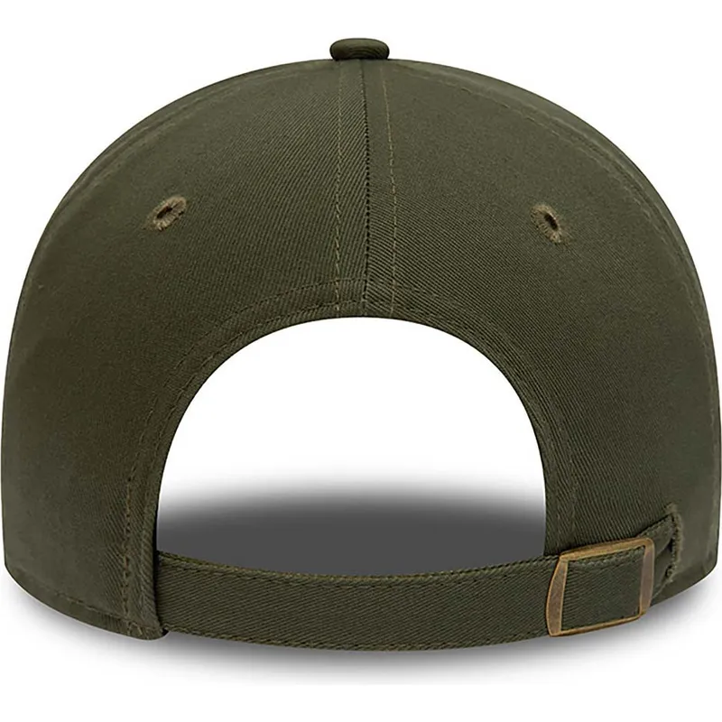 gron-justerbar-kurvet-kasket-9twenty-league-essential-fra-los-angeles-dodgers-mlb-fra-new-era