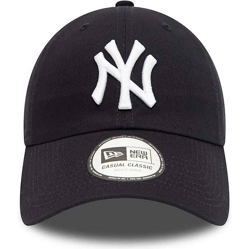 justerbar-marinebla-buet-kasket-9twenty-league-essential-fra-new-york-yankees-mlb-fra-new-era