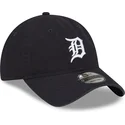 justerbar-9twenty-core-classic-morkebla-buet-kasket-fra-detroit-tigers-mlb-fra-new-era