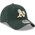 oakland-athletics-mlb-new-era-9twenty-core-classic-justerbar-gron-bollehat