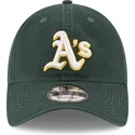 oakland-athletics-mlb-new-era-9twenty-core-classic-justerbar-gron-bollehat