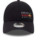 morkebla-snapback-9forty-essential-kasket-fra-red-bull-racing-formula-1-af-new-era