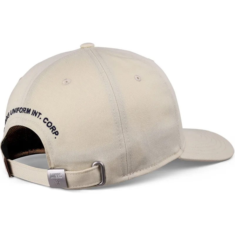 kasketter-buet-beige-justerbar-rem-af-djinns