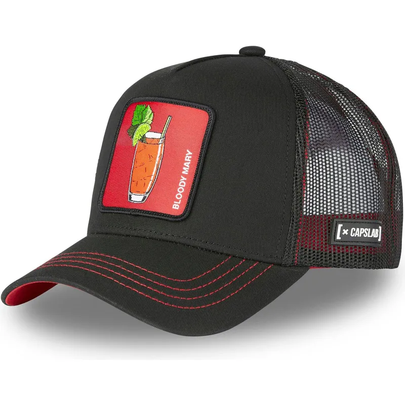 kasketter-buet-sort-snapback-bloody-mary-cocktails-af-capslab