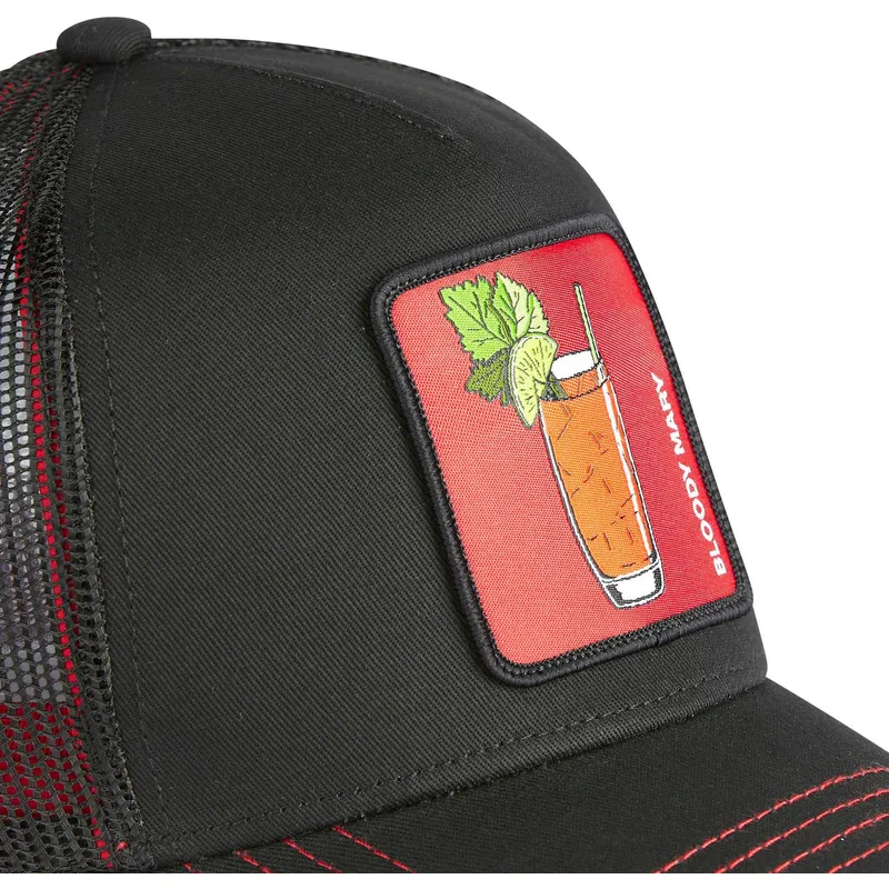 kasketter-buet-sort-snapback-bloody-mary-cocktails-af-capslab
