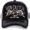sort-trucker-kasket-til-dreng-crew4-fra-von-dutch