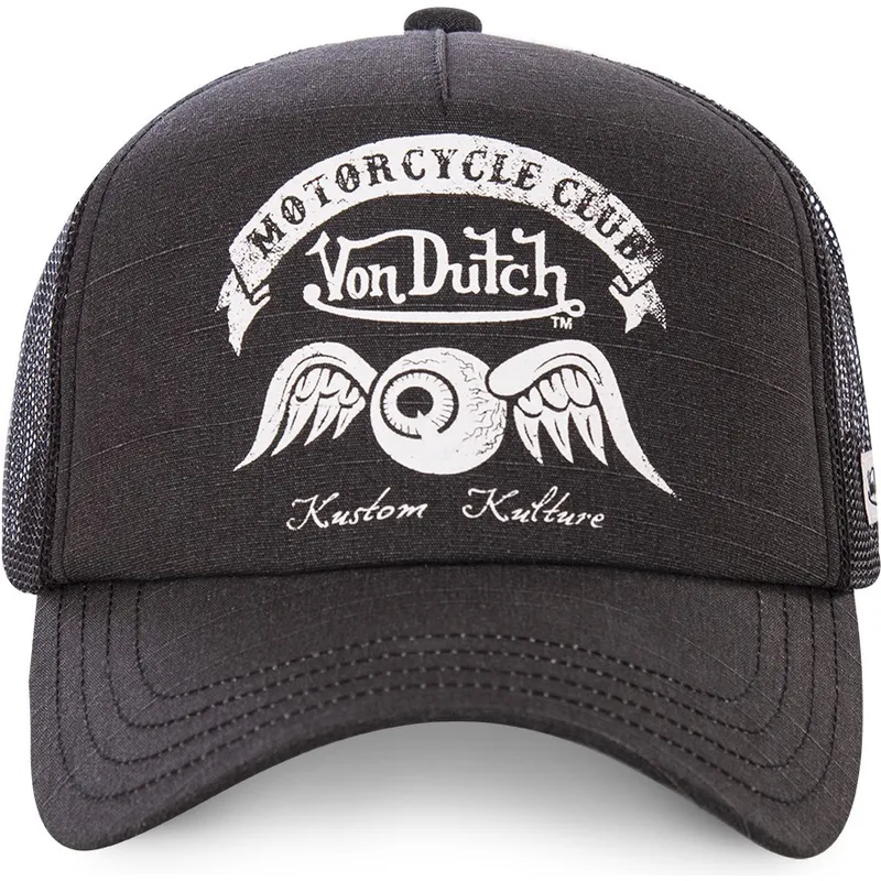 kasketter-buet-sort-snapback-til-barn-af-von-dutch