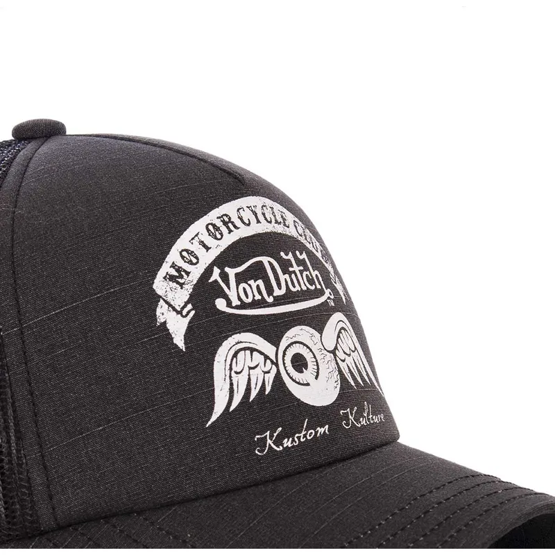 kasketter-buet-sort-snapback-til-barn-af-von-dutch