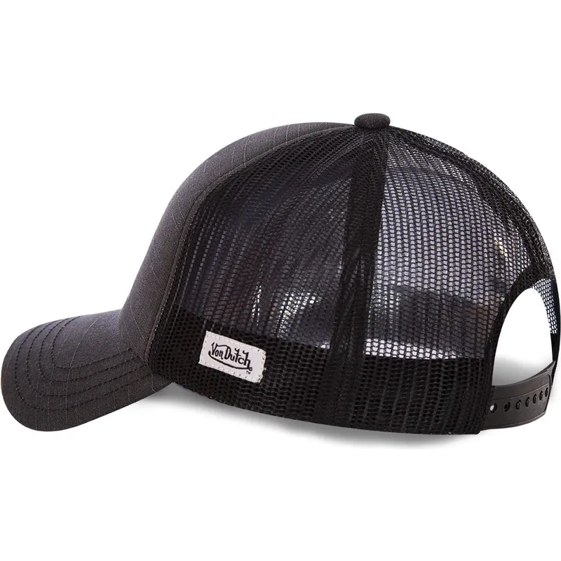 kasketter-buet-sort-snapback-til-barn-af-von-dutch