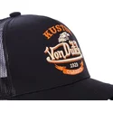 von-dutch-eag-blk-sort-trucker-kasket-til-dreng