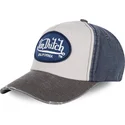 kasketter-buet-hvid-justerbar-rem-til-barn-af-von-dutch
