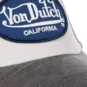 kasketter-buet-hvid-justerbar-rem-til-barn-af-von-dutch