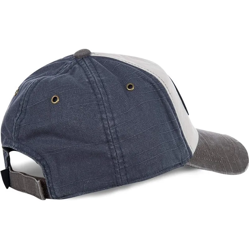 kasketter-buet-hvid-justerbar-rem-til-barn-af-von-dutch