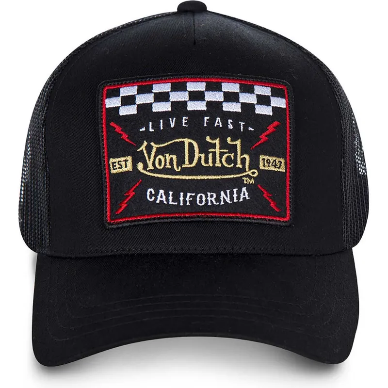 von-dutch-blacky4-sort-trucker-cap-til-drenge