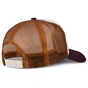 gorra-trucker-hvid-brun-og-granat-coffee-club-hft-fra-djinns