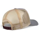 gra-og-beige-trucker-kasket-coffee-club-hft-fra-djinns