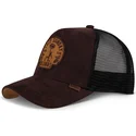 brun-og-sort-trucker-kasket-lazy-classic-hft-fra-djinns
