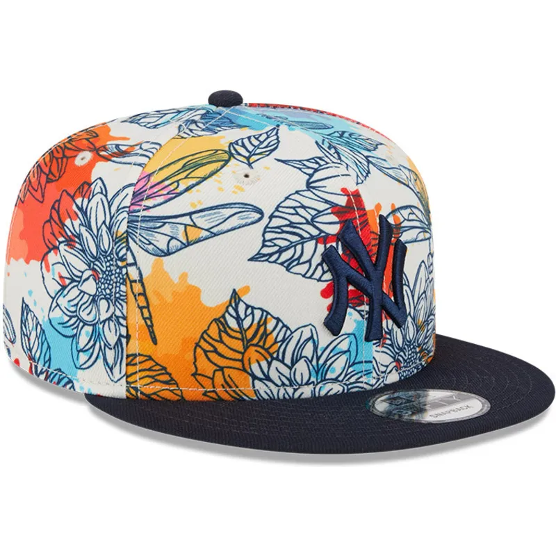 kasketter-flad-multicolor-snapback-9fifty-spring-fra-new-york-yankees-mlb-af-new-era