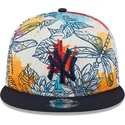 kasketter-flad-multicolor-snapback-9fifty-spring-fra-new-york-yankees-mlb-af-new-era