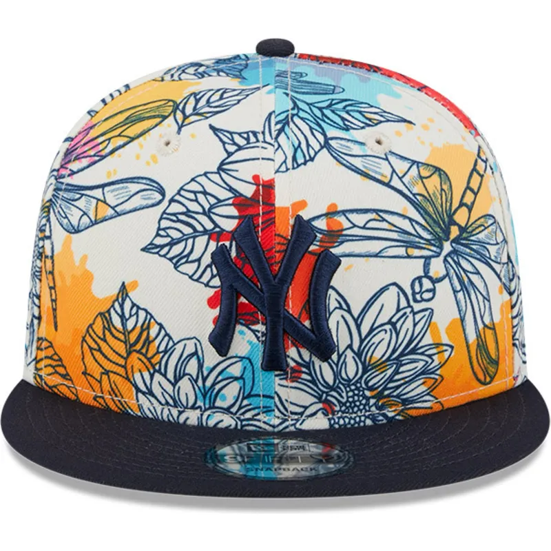 kasketter-flad-multicolor-snapback-9fifty-spring-fra-new-york-yankees-mlb-af-new-era