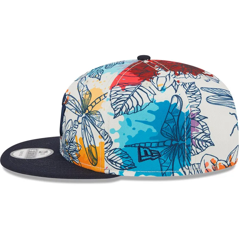 kasketter-flad-multicolor-snapback-9fifty-spring-fra-new-york-yankees-mlb-af-new-era