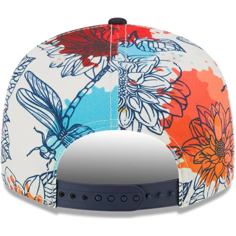 kasketter-flad-multicolor-snapback-9fifty-spring-fra-new-york-yankees-mlb-af-new-era
