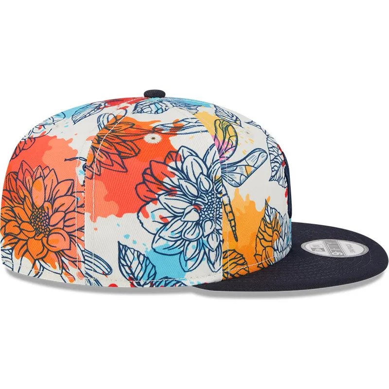 kasketter-flad-multicolor-snapback-9fifty-spring-fra-new-york-yankees-mlb-af-new-era