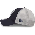 kasketter-buet-marinebla-snapback-9twenty-stripe-fra-new-york-yankees-mlb-af-new-era