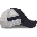 kasketter-buet-marinebla-snapback-9twenty-stripe-fra-new-york-yankees-mlb-af-new-era