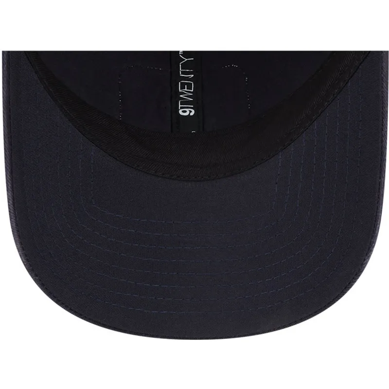 kasketter-buet-marinebla-snapback-9twenty-stripe-fra-new-york-yankees-mlb-af-new-era